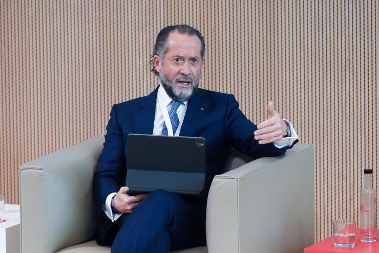 O presidente de Abanca e máximo responsable do Dépor, Juan Carlos Escotet / Gustavo Valente - Europa Press