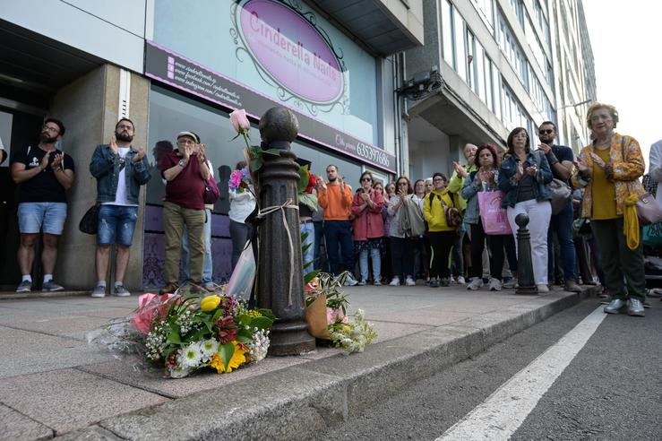 Arquivo - Acto de homenaxe en recordo a Samuel Luiz. M. Dylan - Europa Press - Arquivo / Europa Press