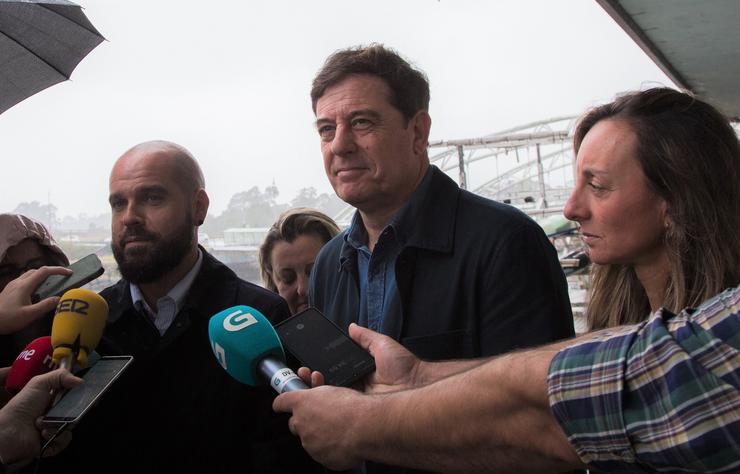 Xosé Ramón Gómez Besteiro en Pontevedra / PSDEG