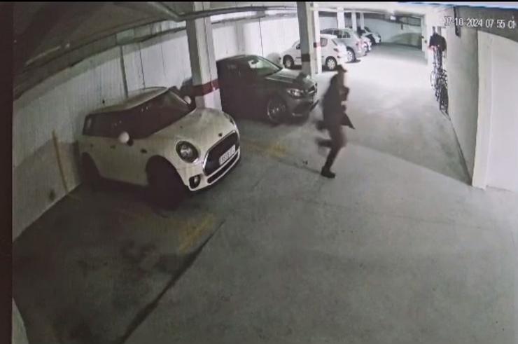 Persoa detida por roubos na área do Milladoiro / GARDA CIVIL A Coruña