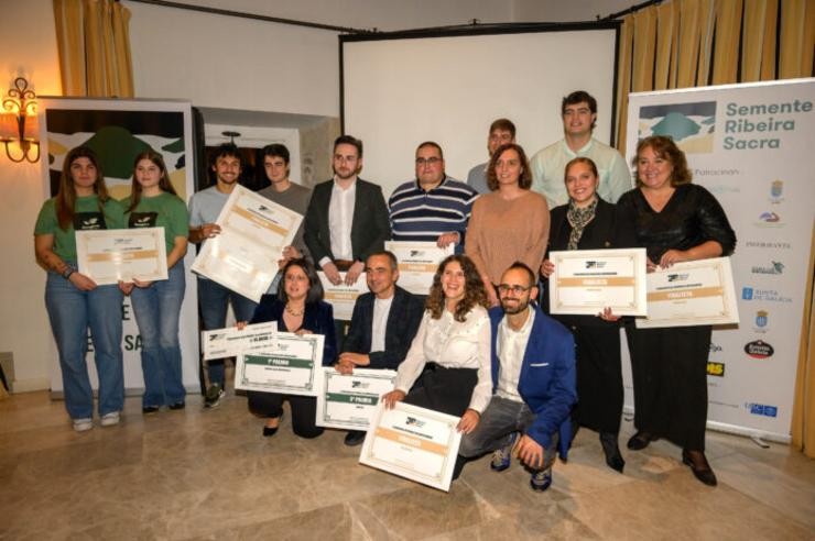 Finalistas X Concurso de Proxectos Empresarais Semente Ribeira Sacra / Concurso de Proxectos Empresarais Semente Ribeira Sacra