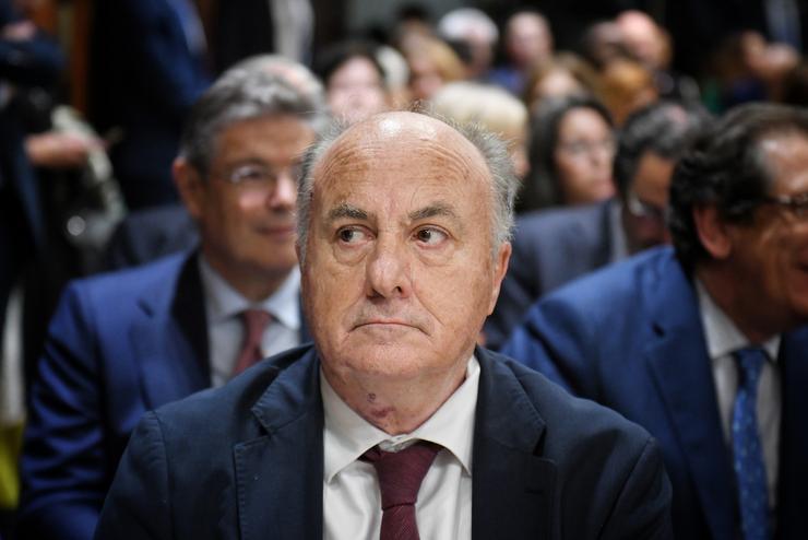 O xuíz Manuel García Castelló / Fernando Sánchez 