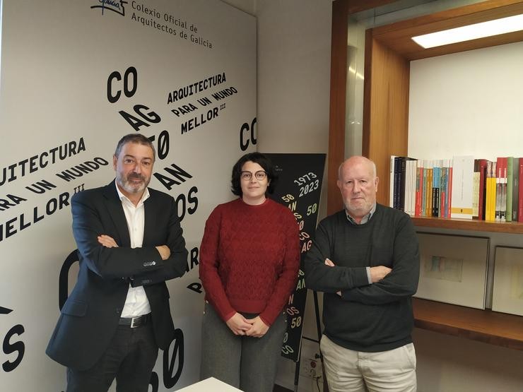 Foto de presentación da AGAU/ Colexio Oficial de Arquitectos de Galicia