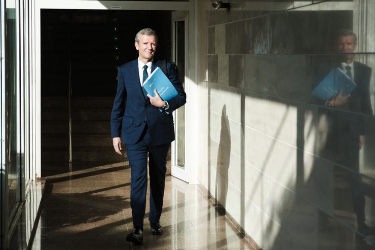 O presidente da Xunta, Alfonso Rueda. XUNTA / Europa Press