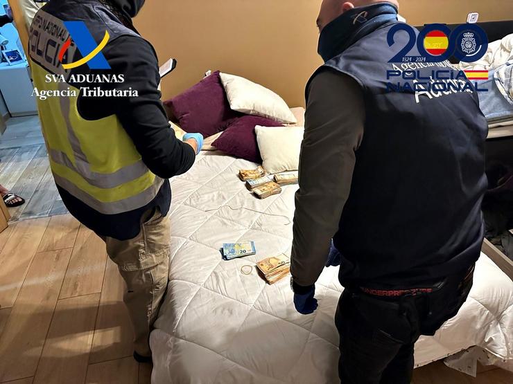 Imaxes do último operativo contra o narcotráfico en Galicia / AXENCIA TRIBUTARIA