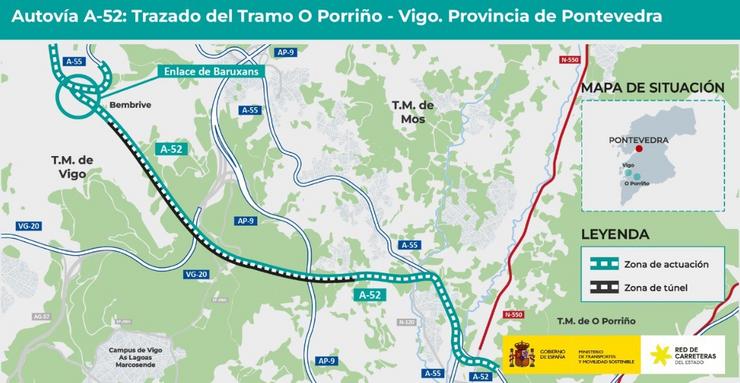 Transportes somete a información pública o novo trazado. TRANSPORTES / Europa Press