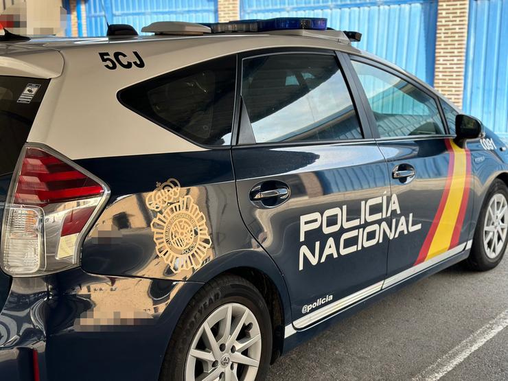 Coche da Policía Nacional.. POLICÍA NACIONAL - Arquivo