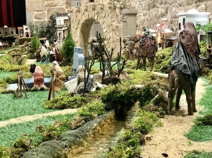 Belén Artesanal de Vilanova de Arousa / Arquivo