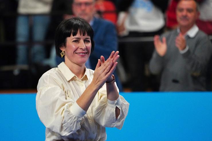 A actual portavoz nacional do BNG, Ana Pontón.. Álvaro Ballesteros - Europa Press / Europa Press