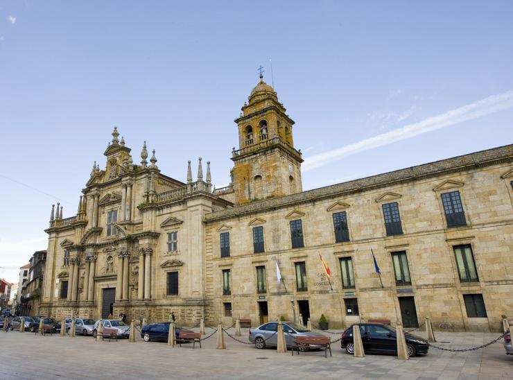 Mosteiro de San Salvador, en Celanova (Ourense).. TURISMO DE GALICIA 