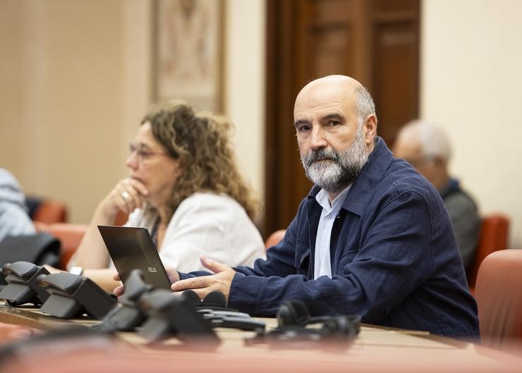 Arquivo - Néstor Rego, deputado do BNG. BLOQUE NACIONALISTA GALEGO - Arquivo / Europa Press