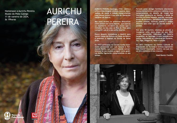 Homenaxe a Aurora Pereira, coñecida como Aurichu