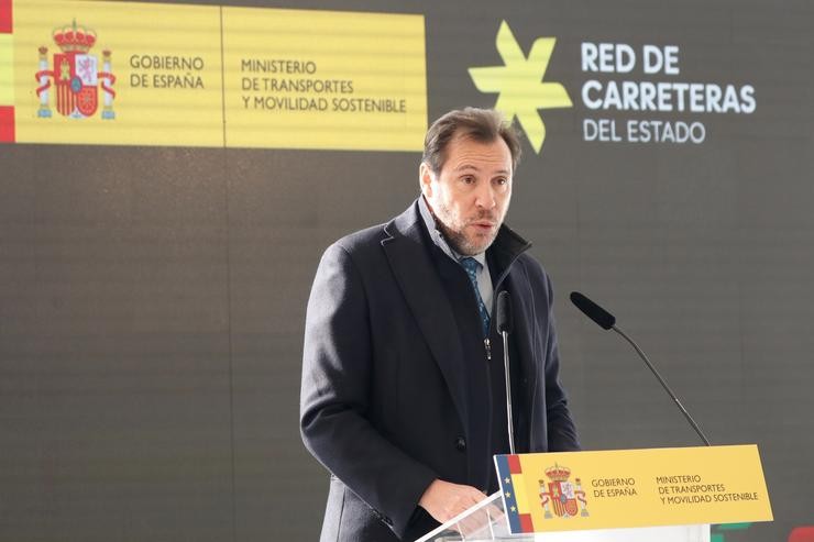 O ministro de Transportes e Mobilidade Sustentable, Óscar Puente 