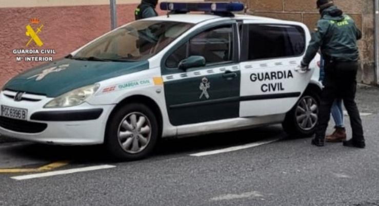 Imaxe dun vehículo da Garda Civil / GARDA CIVIL - Arquivo