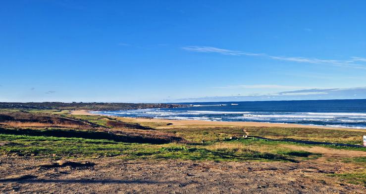 Praia do Espiñeirido, a 11 de xaneiro de 2024 