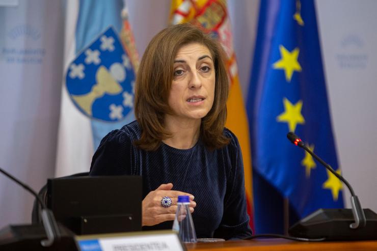 A vicepresidenta segunda e conselleira de Medio Ambiente, Territorio e Vivenda, Ángeles Vázquez / XOÁN CRESPO - Arquivo