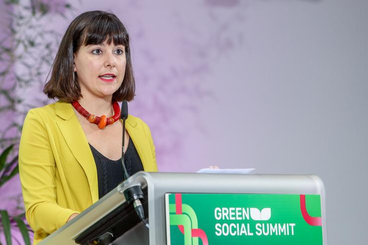 A deputada de Sumar En Comú Podem, Julia Boada 