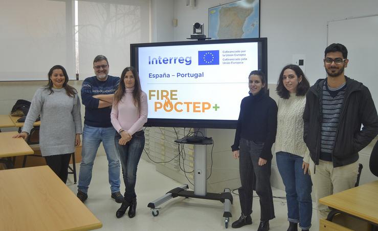 Investigadores da UVigo lideran un proxecto dirixido a identificar zonas crave na prevención de grandes incendios / DUVI