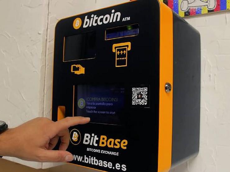 Caixeiro Bitcoin 
