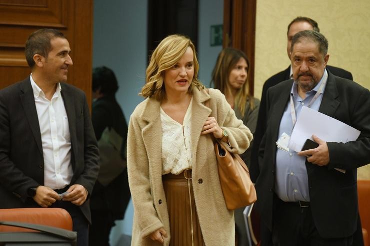 A ministra de Educación, Formación Profesional e Deportes, Pilar Alegría. Fernando Sánchez - Europa Press / Europa Press