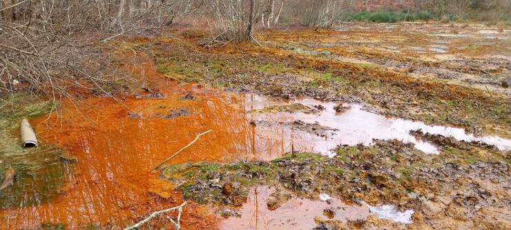 Mina de Touro. ECOLOXISTAS EN ACCIÓN 