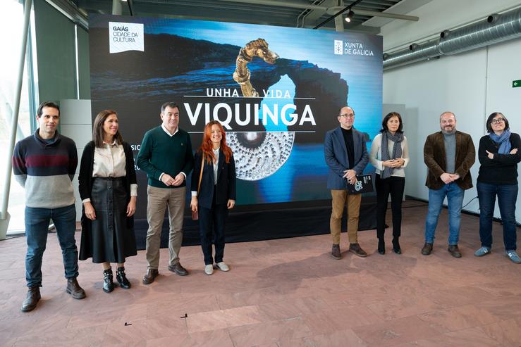 O Museo Centro Gaiás acollerá na segunda metade do ano unha exposición sobre a cultura viquinga.. XUNTA / Europa Press