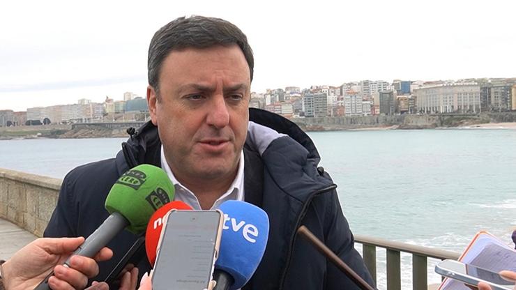 O secretario xeral do PSdeG, Valentín González Formoso. PSDEG