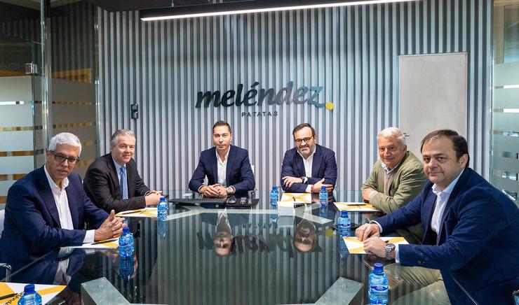 Patatas Meléndez crea un consello asesor que presidirá Ignacio González, ex CEO de Nueva Pescanova / PATACAS MELÉNDEZ