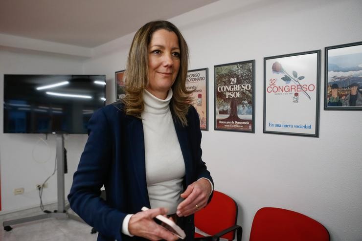 A alcaldesa de Lugo, Lara Méndez. Carlos Castro - Europa Press / Europa Press