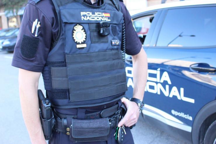 Imaxe dun axente de Policía Nacional / CNP - Arquivo
