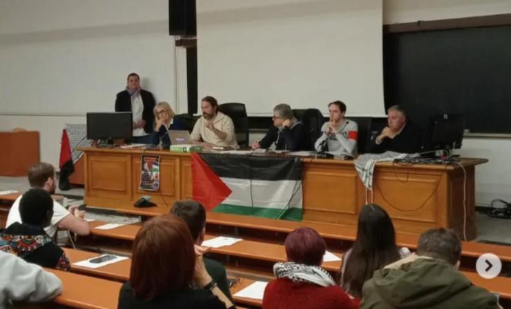 Debate de candidatos de BNG, PSdeG, Sumar, Podemos e Por un mundo máis Xusto sobre Palestina / BDS Galiza