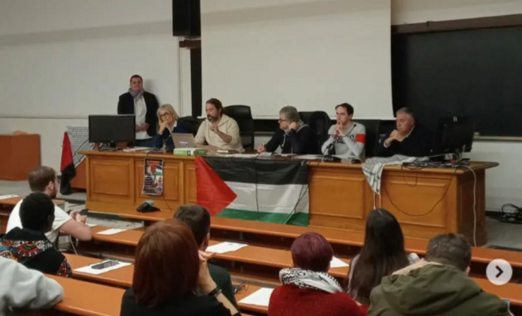 Debate de candidatos de BNG, PSdeG, Sumar, Podemos e Por un mundo máis Xusto sobre Palestina 