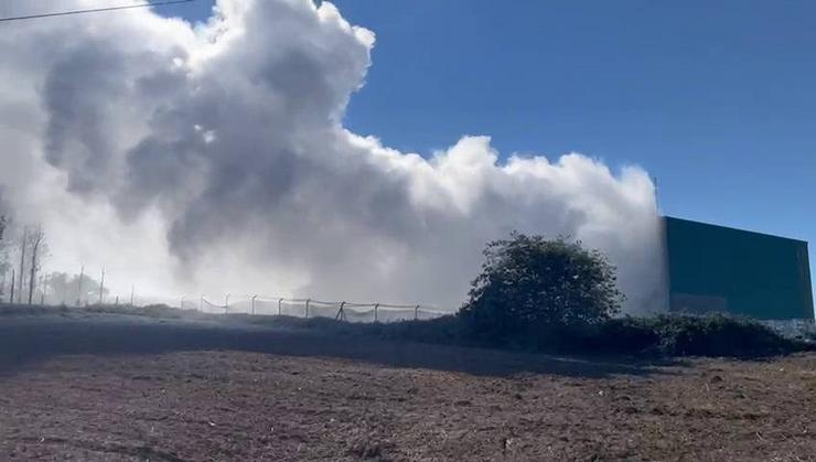 Episodio de contaminación nas Somozas / Adega