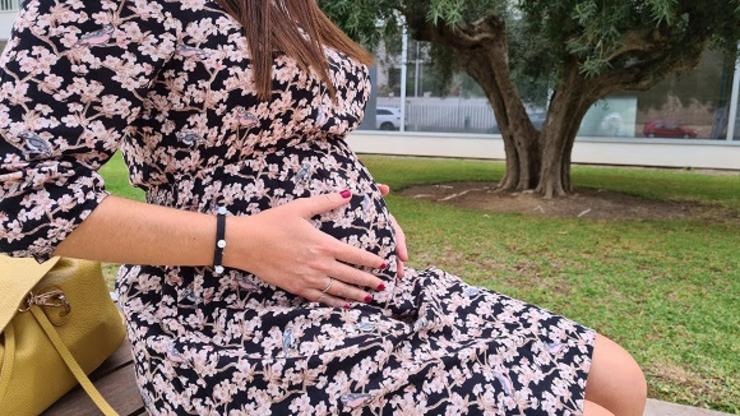 Unha muller embarazada/ Instituto Bernabeu