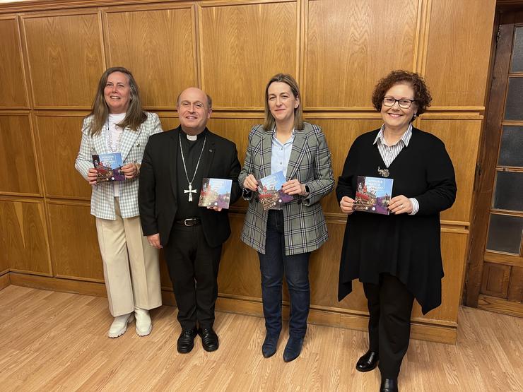 Presentación da programación da Semana Santa en Santiago / CONCELLO DE SANTIAGO