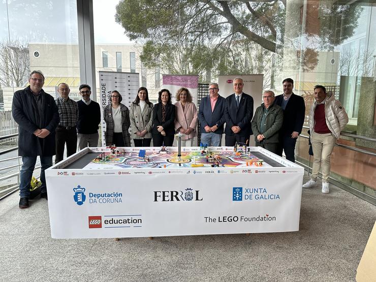 Presentación da X edición da First Leigo League Galicia, en Ferrol.. XUNTA / Europa Press