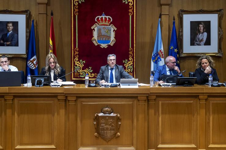Deputación De Ourense Acordos Do Pleno ordinario De Xaneiro De 2024. DEPUTACIÓN DE OURENSE / Europa Press