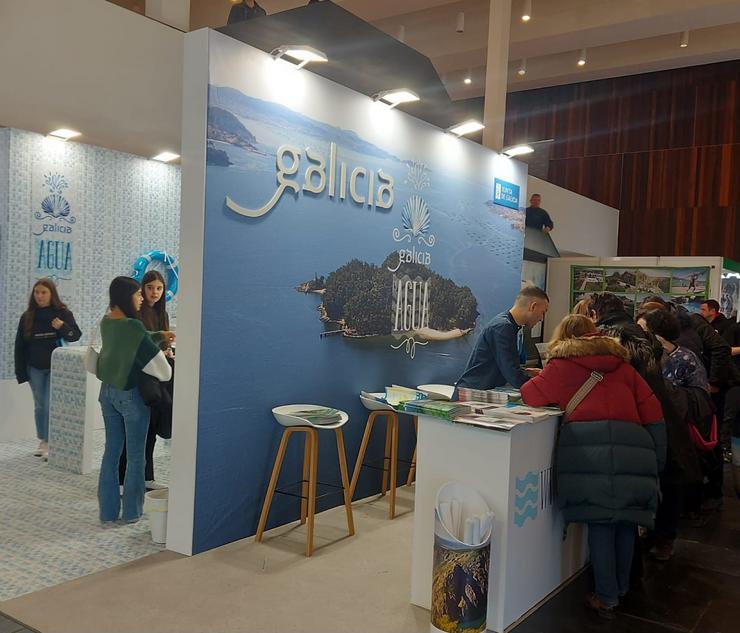 Turismo de Galicia en Pampolna na feira Navartur.. XUNTA / Europa Press