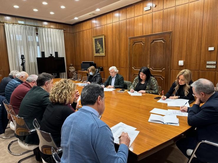 Xunta de Goberno da Deputación de Ourense. DEPUTACIÓN DE OURENSE / Europa Press