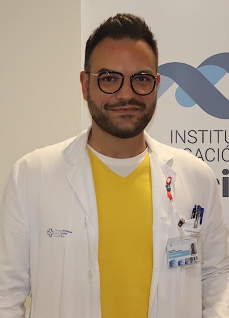 Guillermo Pousada, investigador mozo do VIH / Sogaisida