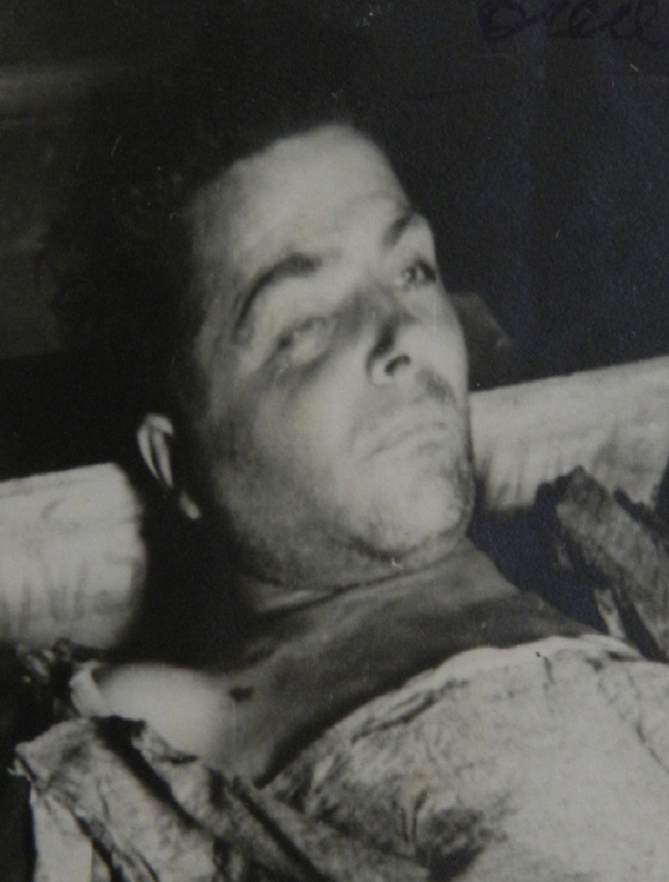 Fotografía inédita do guerrilleiro Teodoro Franco, asasinado pola Garda Civil o 8 de agosto de 1948