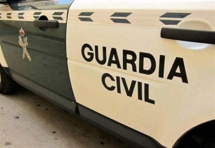 Vehículo da Garda Civil. GARDA CIVIL - Arquivo