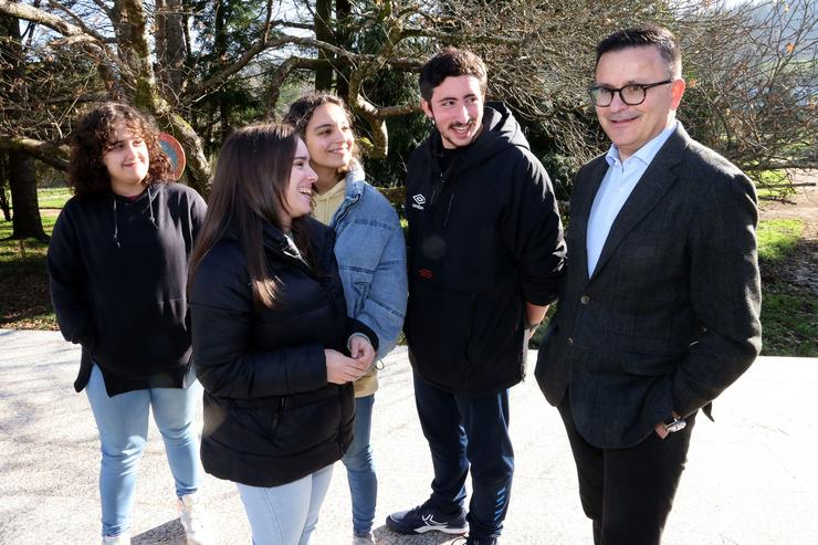 Arquivo - José González este venres en Boqueixón (A Coruña). XUNTA - Arquivo