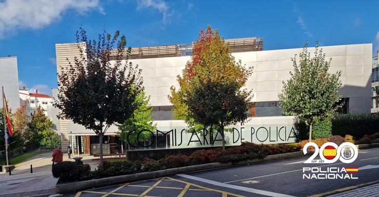 Imaxe da Comisaría de Vigo.. POLICÍA NACIONAL