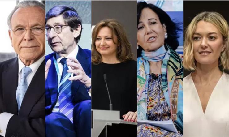 Fainé, Goirigolzarri, Álvarez, Botín e Marta Ortega, os mellores xestores empresariais de 2024, segundo Advice 