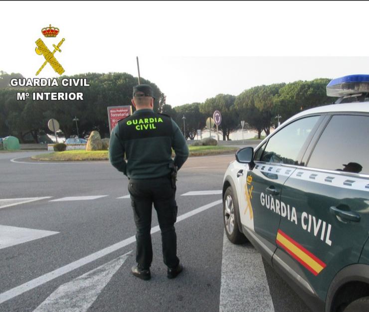 Axente da Garda Civil. GARDA CIVIL / Europa Press