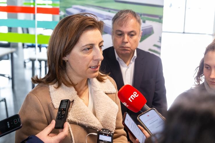 A vicepresidenta segunda e conselleira de Medio Ambiente, Territorio e Vivenda en funcións, Ángeles Vázquez  / Xunta