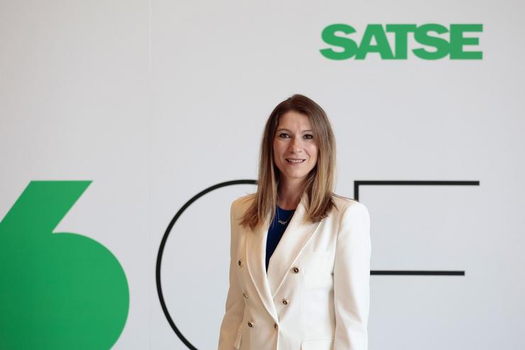Arquivo - Laura Villaseñor, nova presidenta do Sindicato de Enfermaría SATSE. SATSE - Arquivo