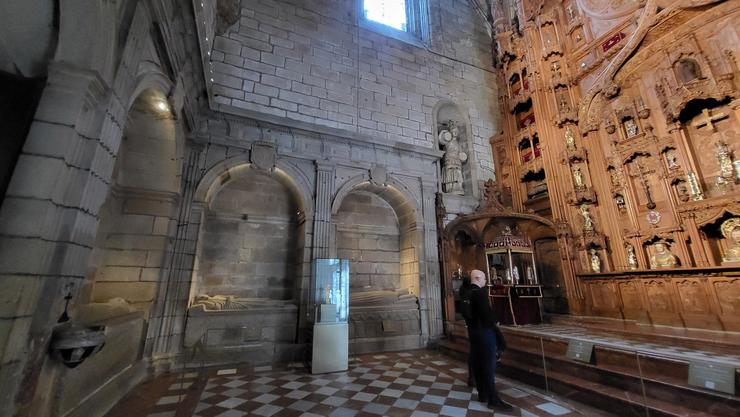 Panteón Real da Catedral de Santiago.. CATEDRA DE SANTIAGO / Europa Press