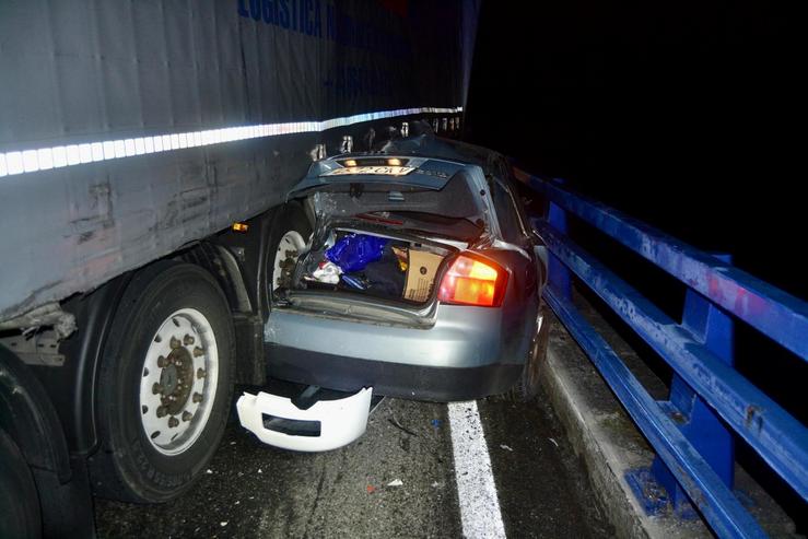 Accidente en Cenlle / GARDA CIVIL